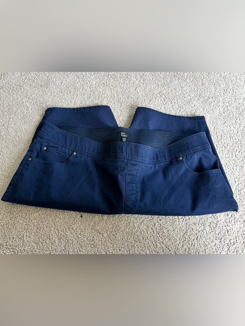 Kim Rogers pull on plus size shorts